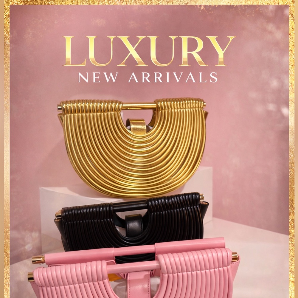 Pink‎ Designer Clutch